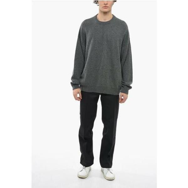 Balenciaga o1la1rc1a1124 Sweater in Anthracite Size US S / EU 44-46 / 1 - 3 Thumbnail