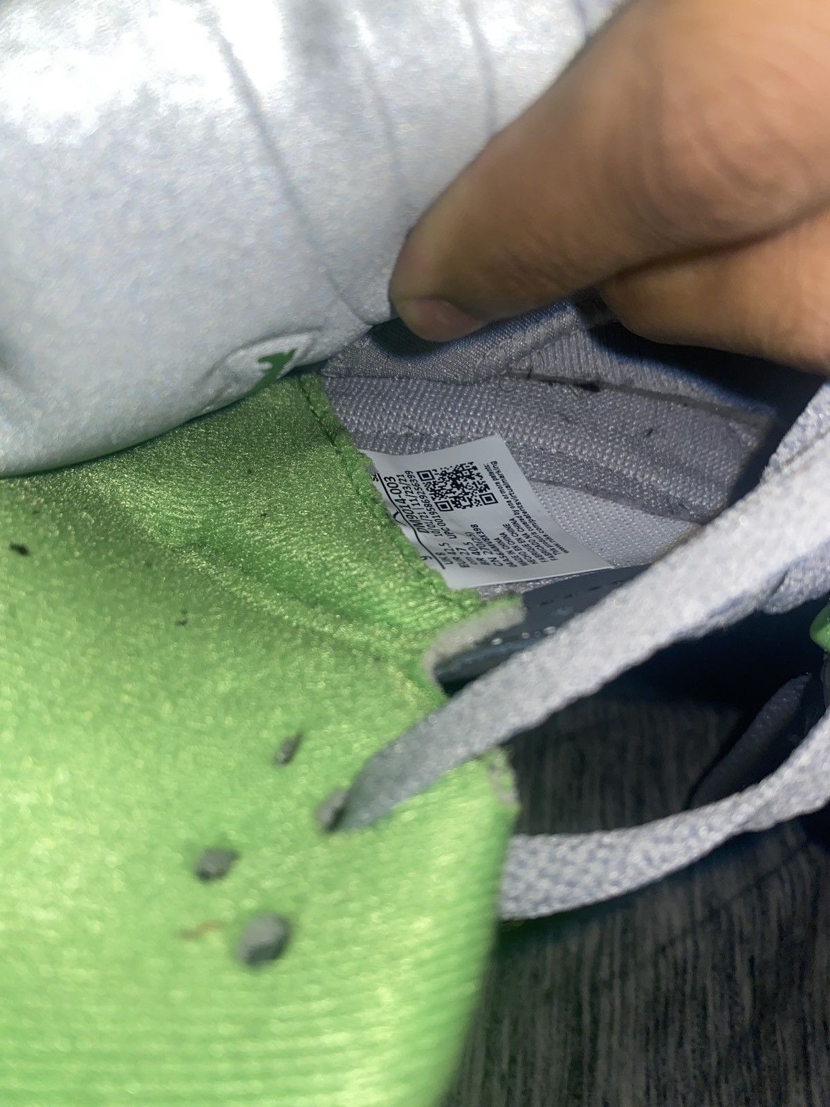 Jordan Brand × Nike AIR JORDAN 5 RETRO “GREEN BEAN” Size US 9 / EU 42 - 8 Thumbnail