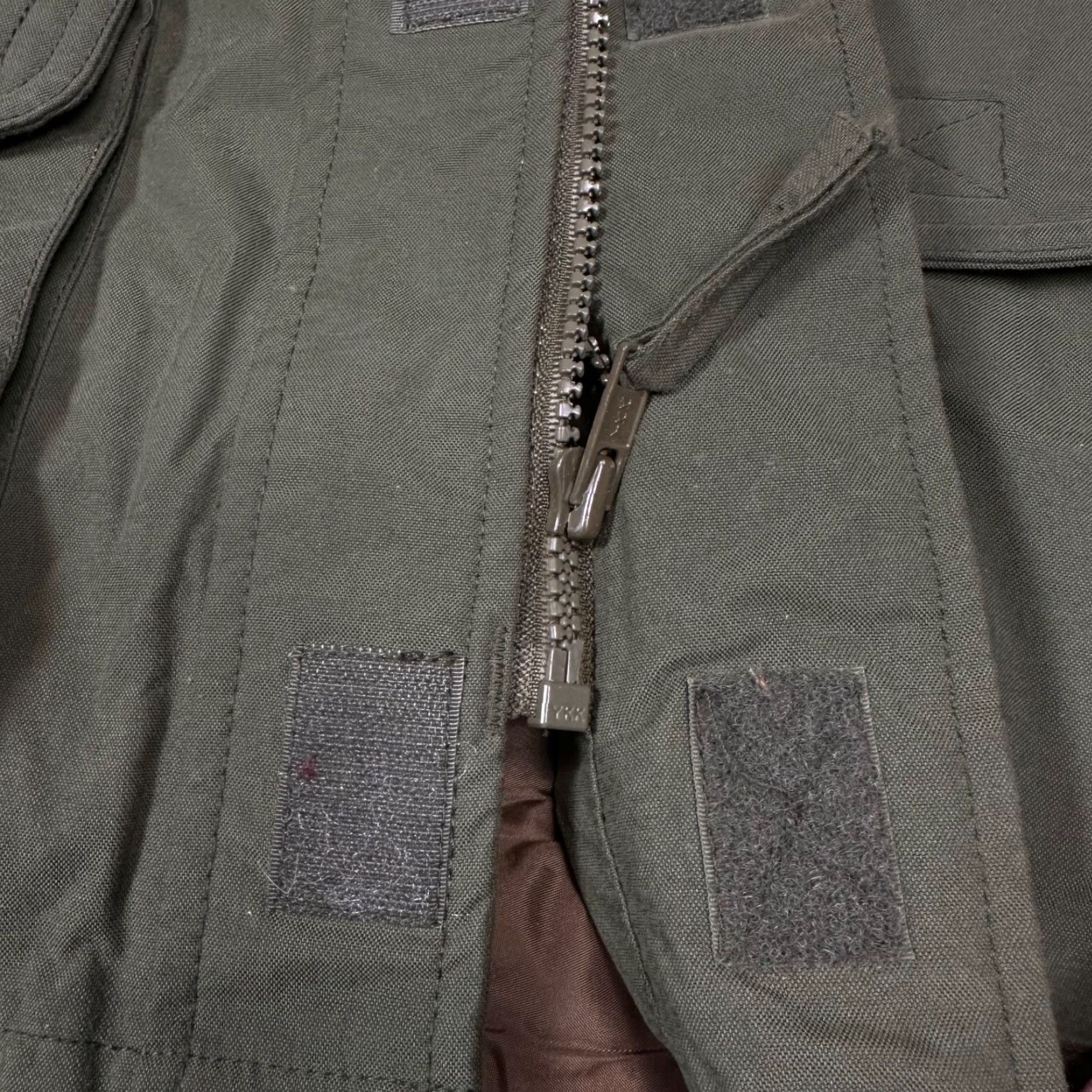 Vintage Field & Stream Men Jacket XL Green Beige Waterproof Windbreaker Zip Up Size US XL / EU 56 / 4 - 6 Thumbnail