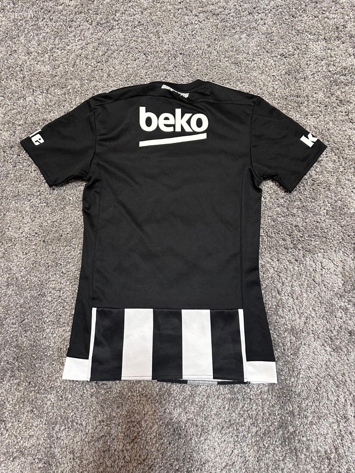 Adidas Besiktas Away football shirt 2015 - 2016 Jersey Adidas XS Size US S / EU 44-46 / 1 - 7 Thumbnail