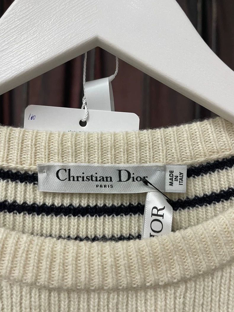 Dior Dior Striped Star Sweater Size 36-2505 Size S / US 4 / IT 40 - 6 Thumbnail