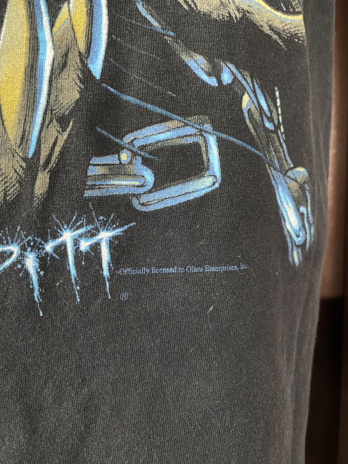 Marvel Comics Vintage Pitt 90s Marvel Comic Tshirt Size US L / EU 52-54 / 3 - 9 Thumbnail