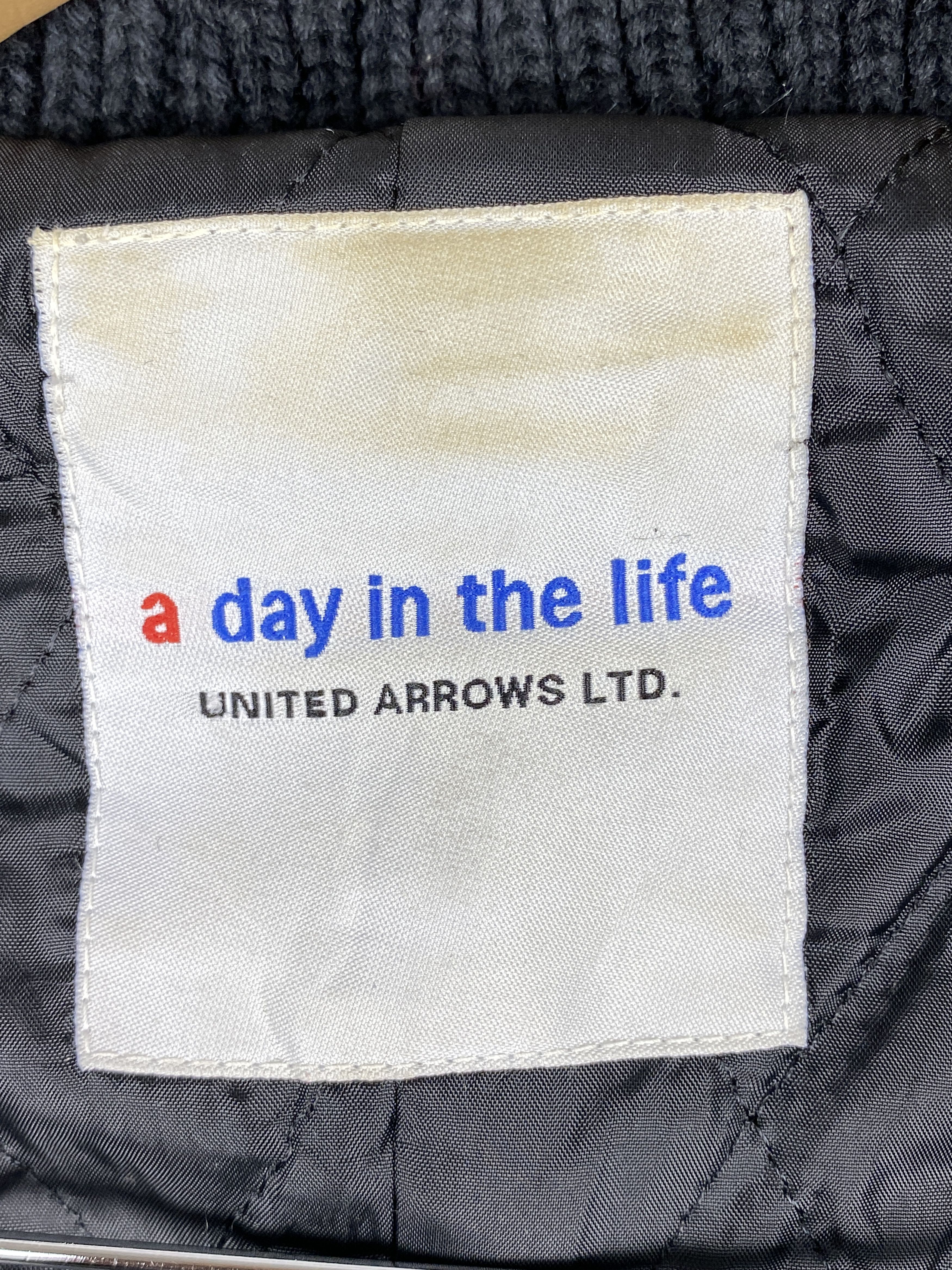 Japanese Brand Vintage Japanese Brand Varsity Leather Sleeve J1717 Size US S / EU 44-46 / 1 - 11 Thumbnail