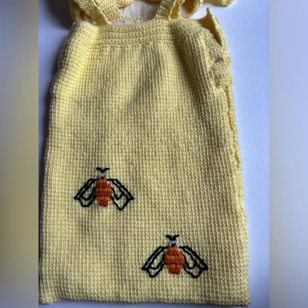 Designer Vintage Baby Sleeper Sac and Vest Size ONE SIZE - 3 Thumbnail