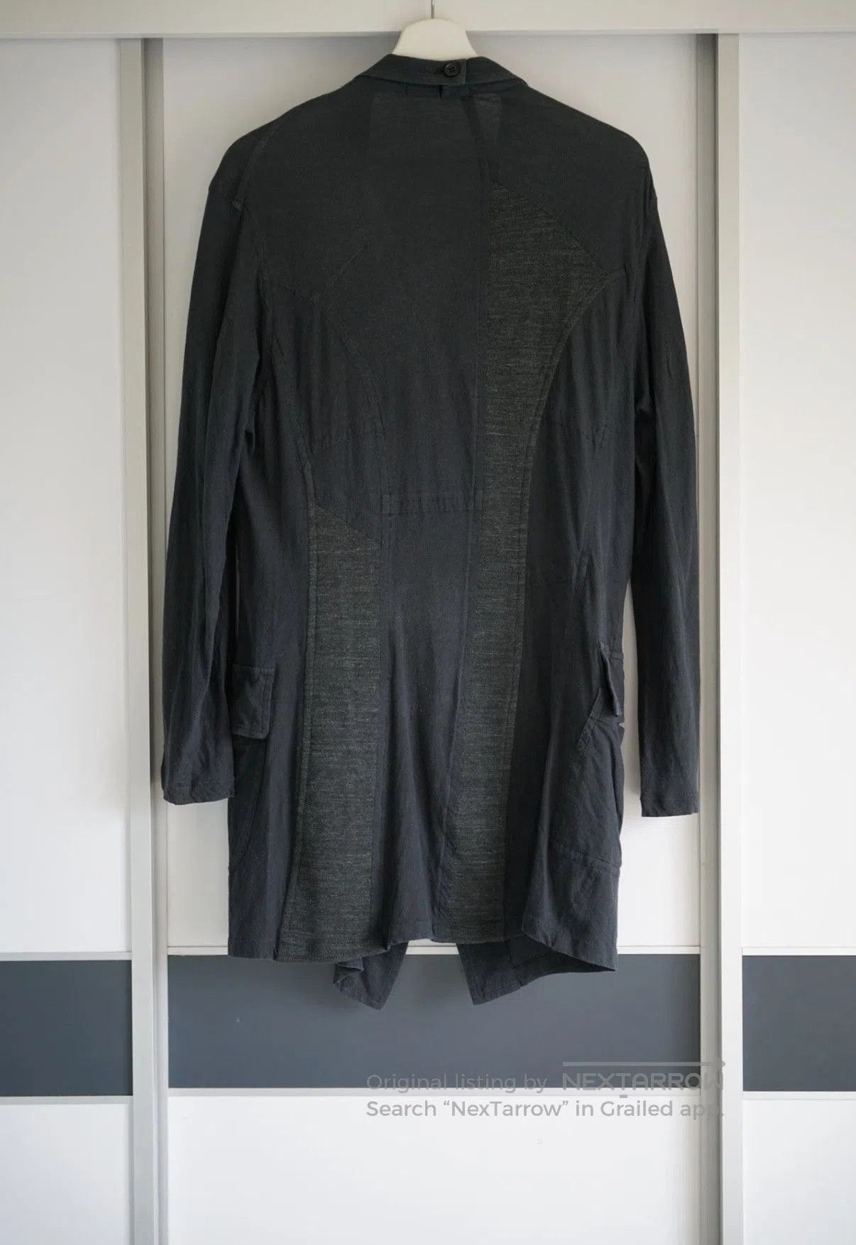 Yohji Yamamoto Black Button. Size US M / EU 48-50 / 2 - 2 Thumbnail