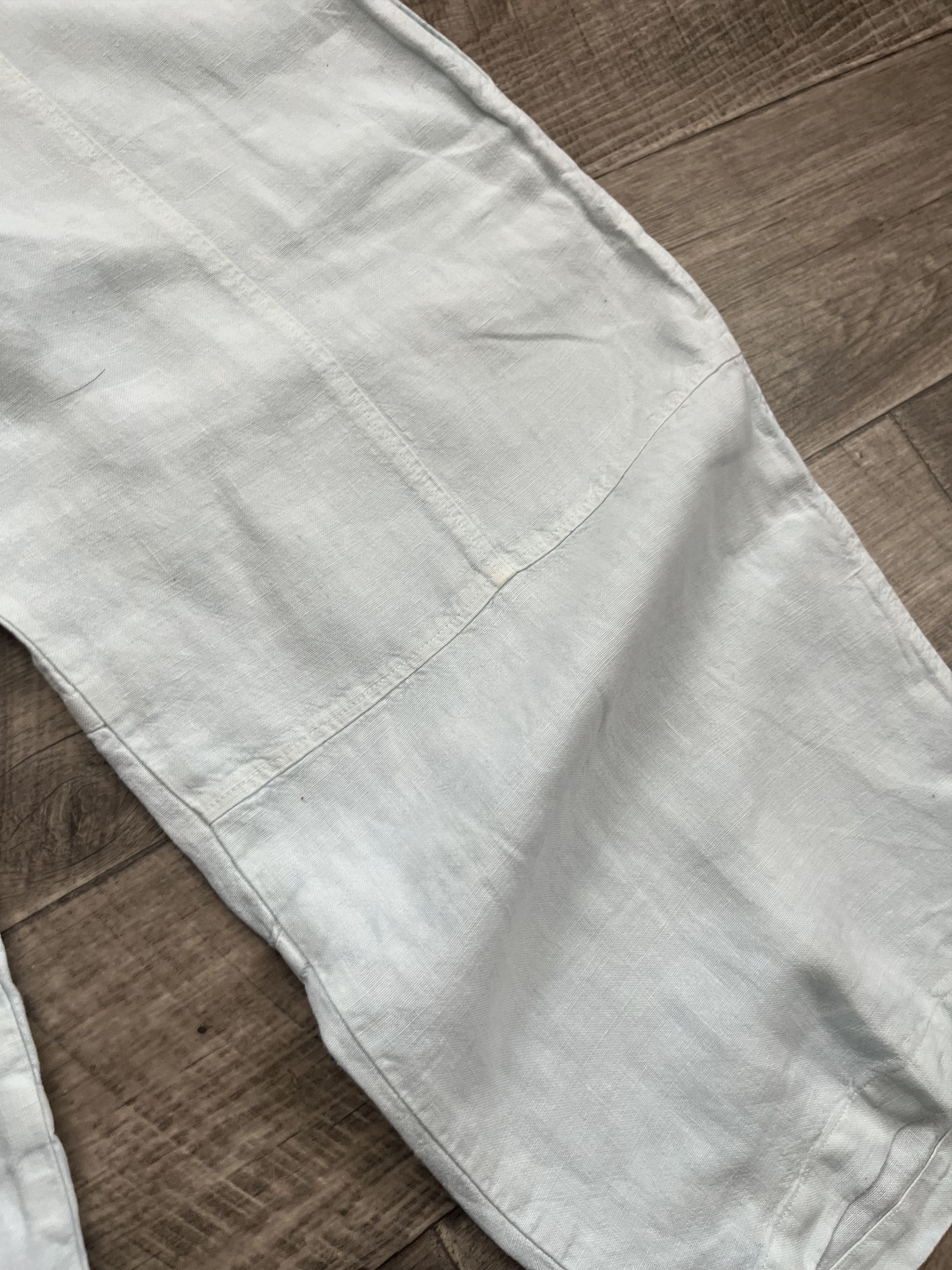 OSKA Oska Lagenlook Linen Balloon Pants Boxy Shirt Jacket S-M Size 30" / US 8 / IT 44 - 24 Thumbnail