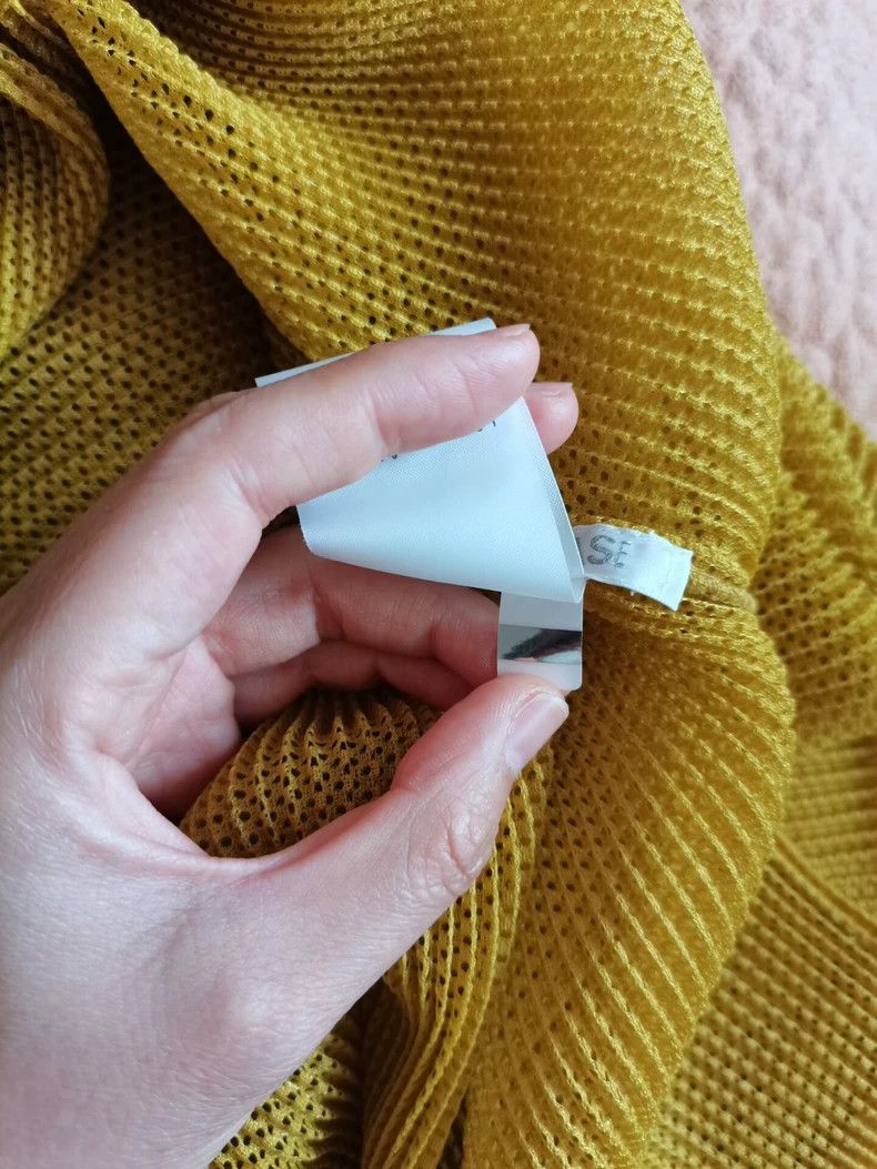 Issey Miyake Issey Miyake A ginger yellow cardigan Size L / US 10 / IT 46 - 3 Thumbnail