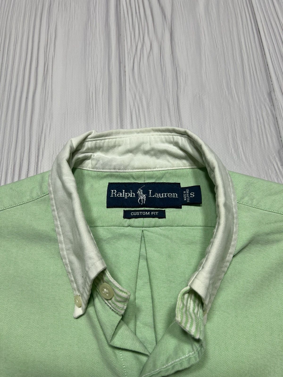 Polo Ralph Lauren Polo Ralph Lauren Custom Fit Golf Shirt Size S Size US S / EU 44-46 / 1 - 7 Thumbnail