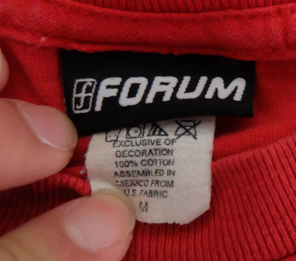 Vintage Forum T-shirt Size US M / EU 48-50 / 2 - 3 Thumbnail
