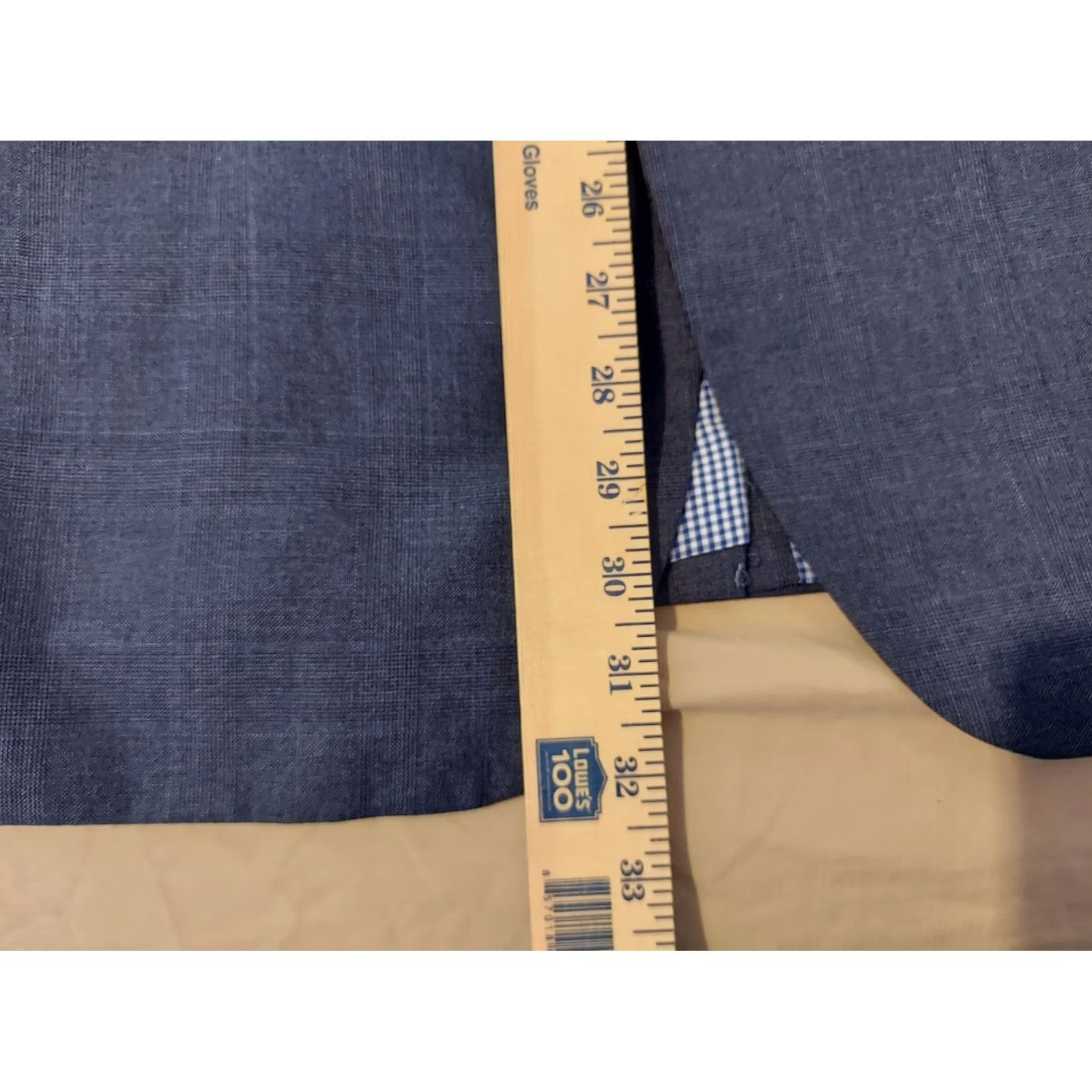 Banana Republic Mens Banana Republic Blue Slim Tailored Jacket Blazer 46R Size 46R - 6 Thumbnail