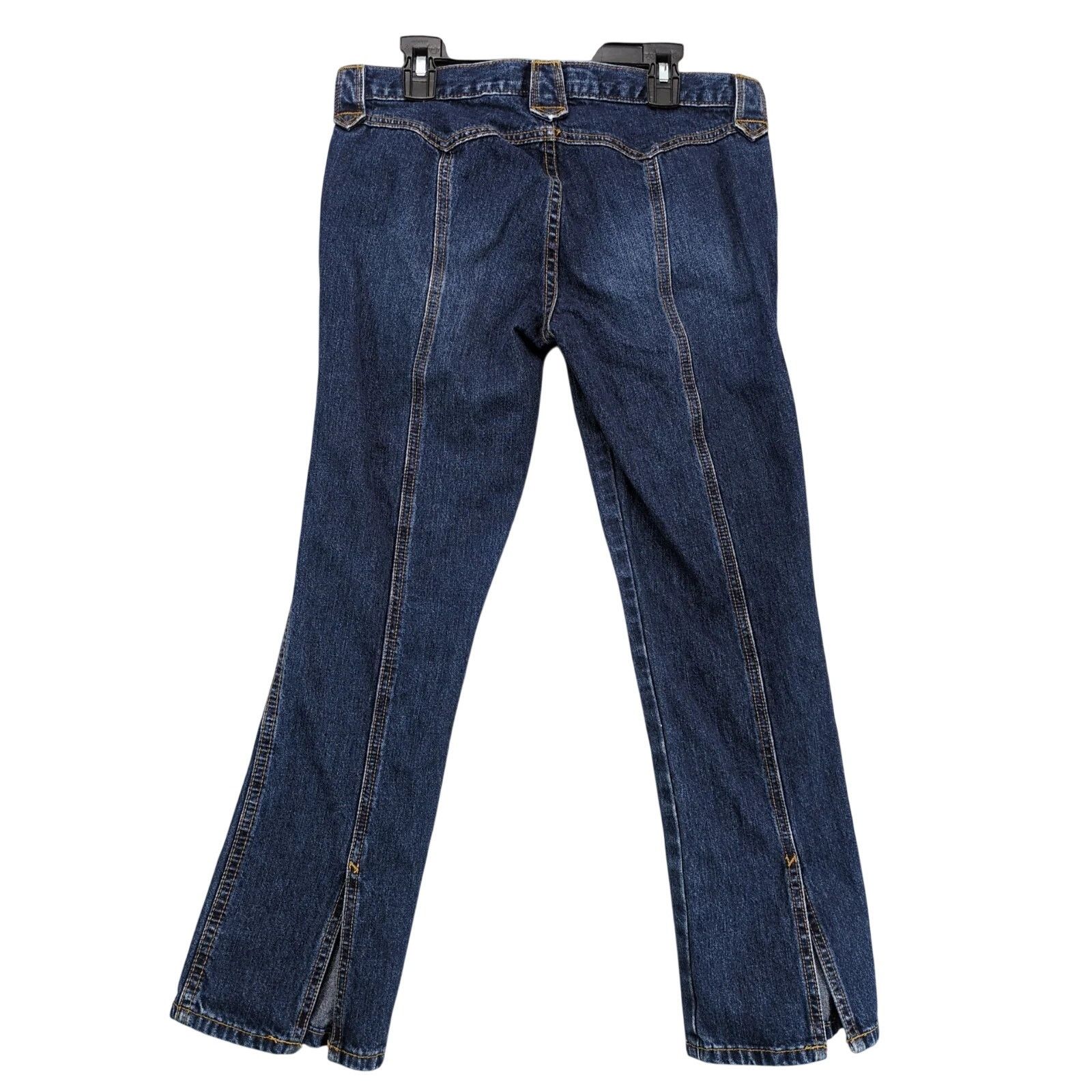 Abercrombie & Fitch Abercrombie & Fitch Crop Jeans Women's 0 Made USA 29x26" Size 25" / US 0 / IT 36 - 2 Thumbnail