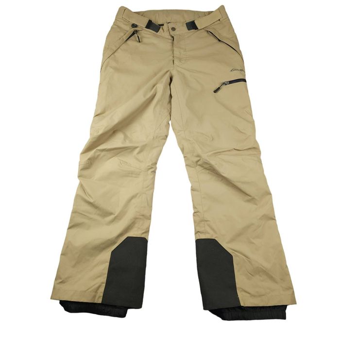 Eddie Bauer Eddie Bauer Pants M Mens Cargo Ski Snowboard Adjust Waist ...