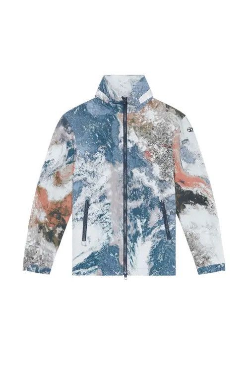 Diesel Diesel G-WARREL-CMF Giacca Multi regular printed jacket Size US M / EU 48-50 / 2 - 3 Thumbnail