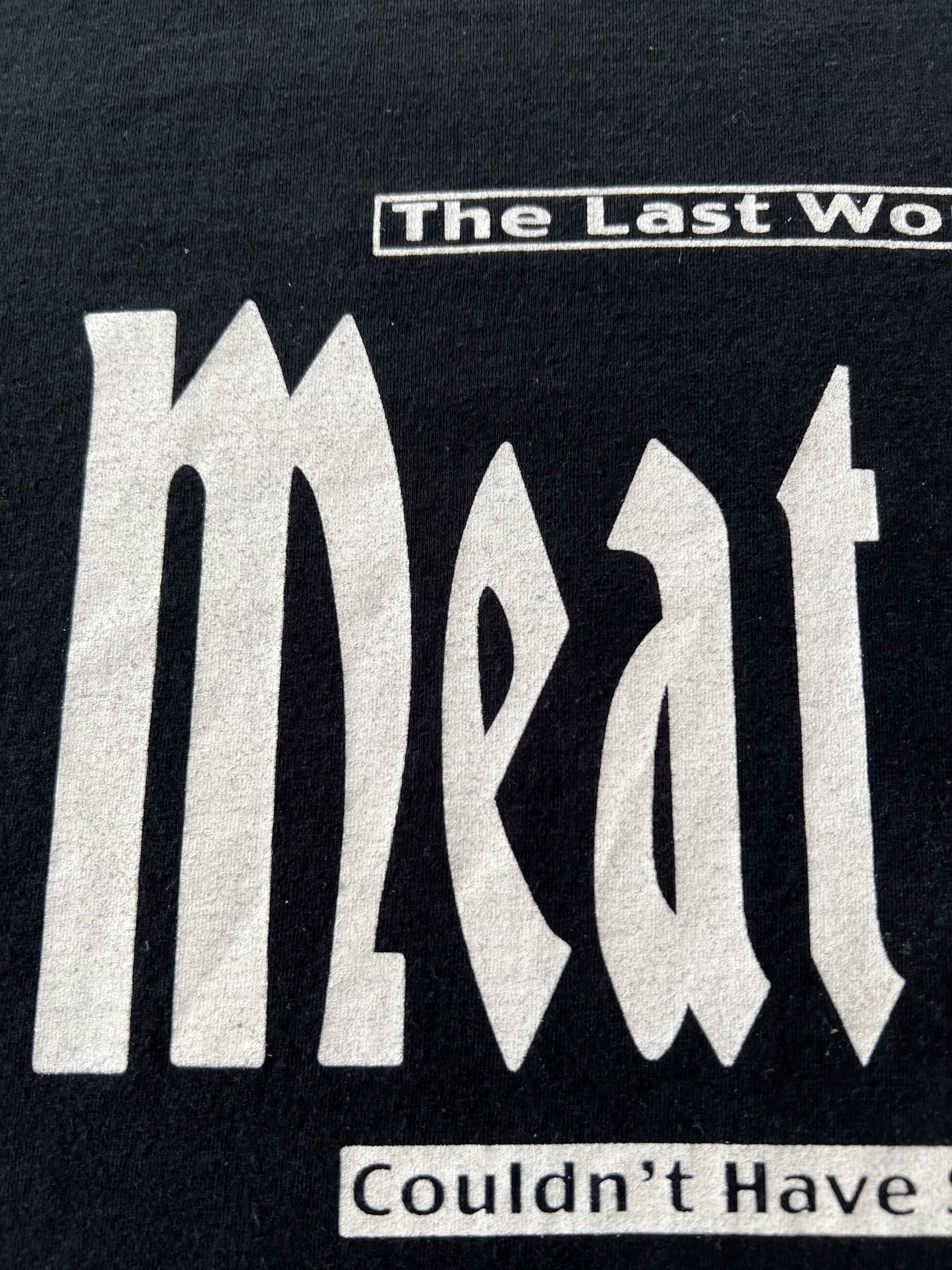 Band Tees Vintage 2004 Meat Loaf Couldn't Have Said It Better T-shirt Size US XL / EU 56 / 4 - 6 Thumbnail