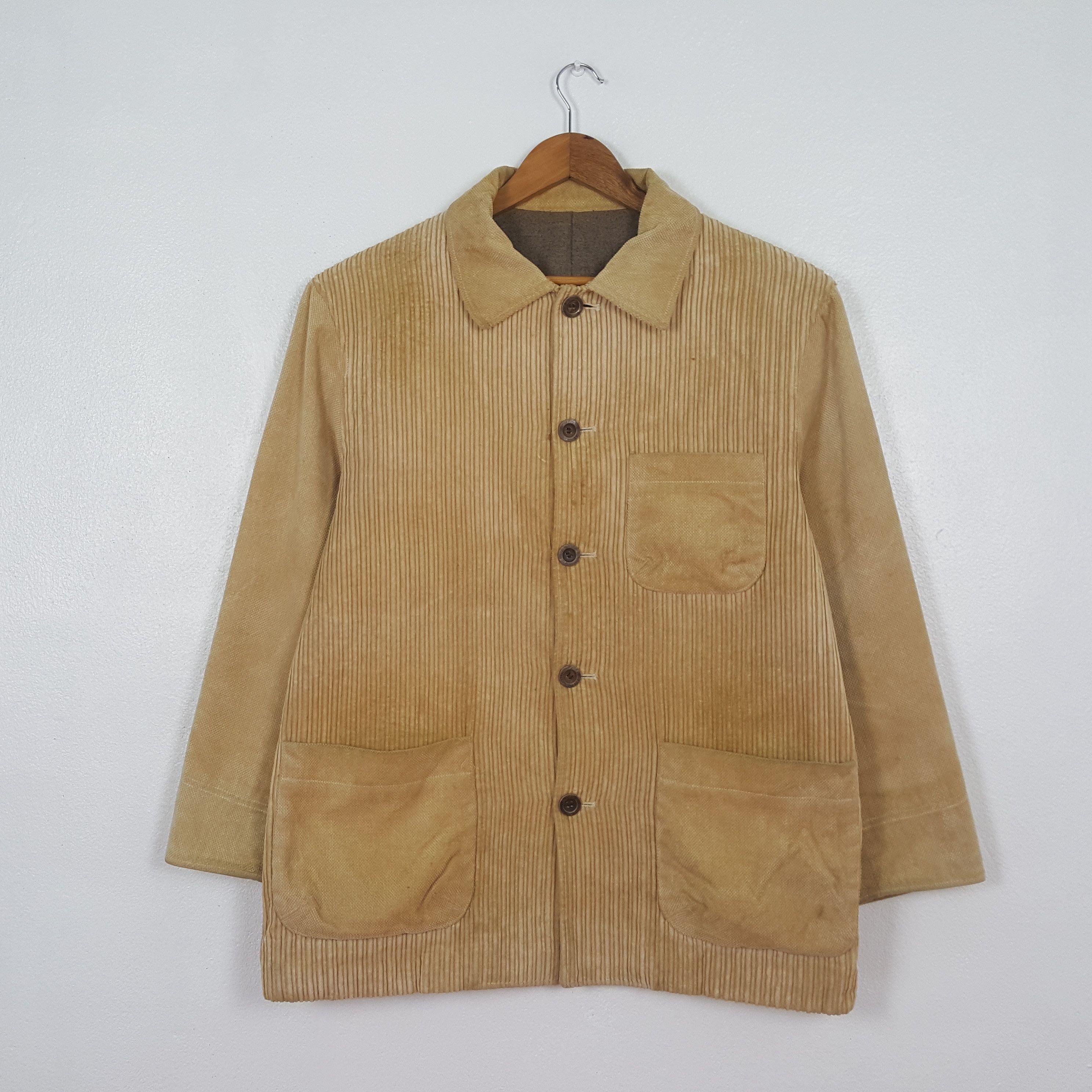 Issey Miyake Vintage Issey Miyake Japanese Designer Jacket C309N19 Size US L / EU 52-54 / 3 - 1 Thumbnail