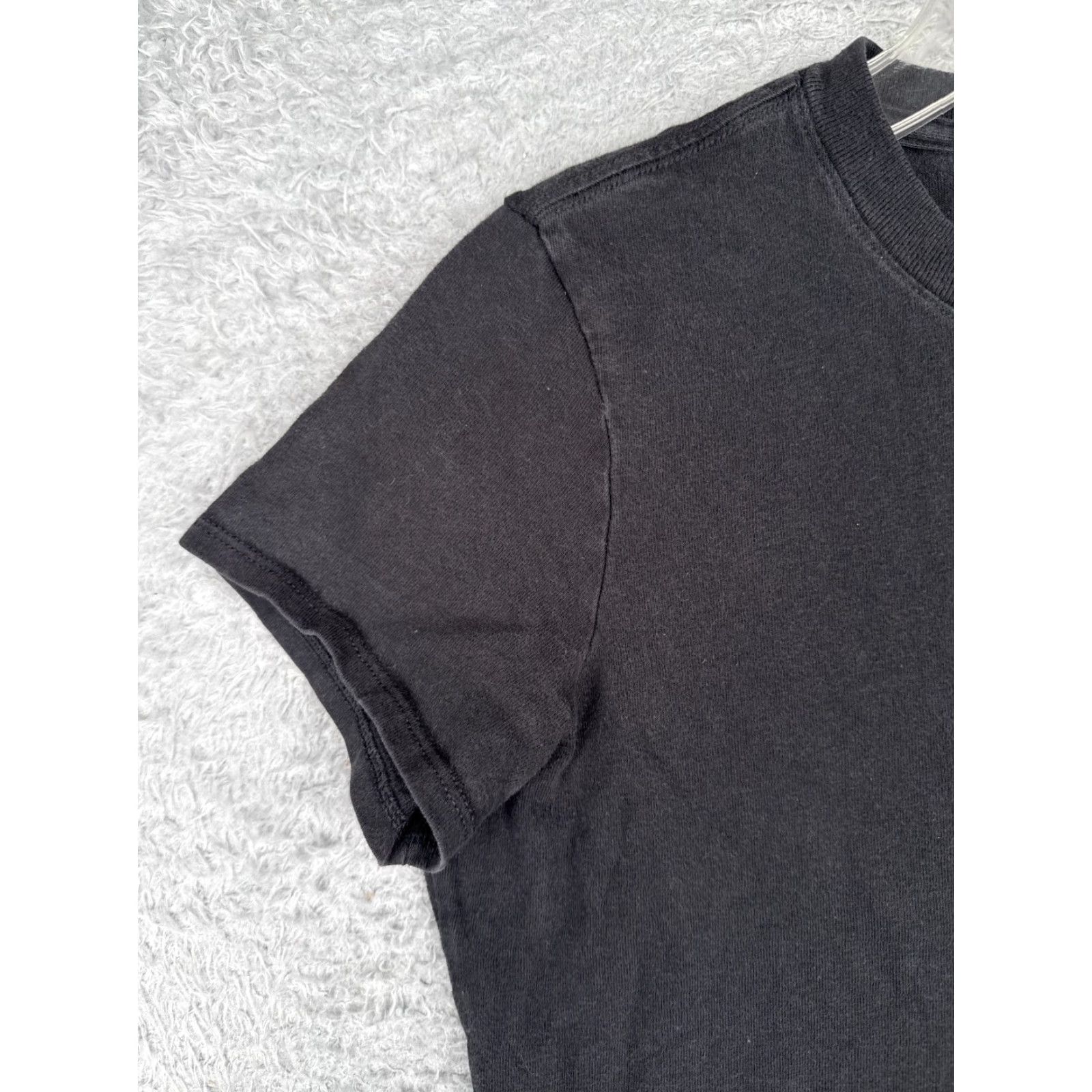 The North Face The North Face Women's Shirt XS Black Short Sleeve Crew Neck Cotton Casual Outdoor Size XS / US 0-2 / IT 36-38 - 3 Thumbnail