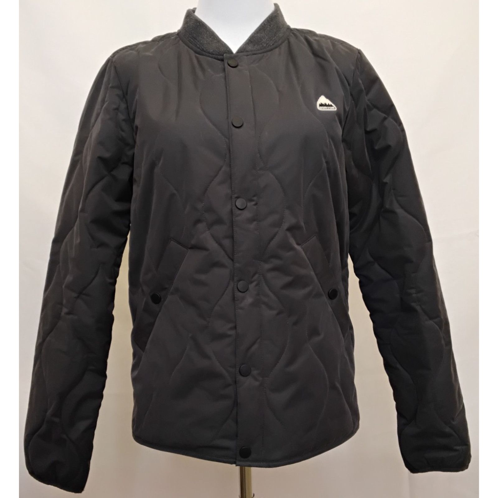 Burton Burton Kiley Jacket Women S Charcoal Gray Living Lining Size S / US 4 / IT 40 - 2 Thumbnail