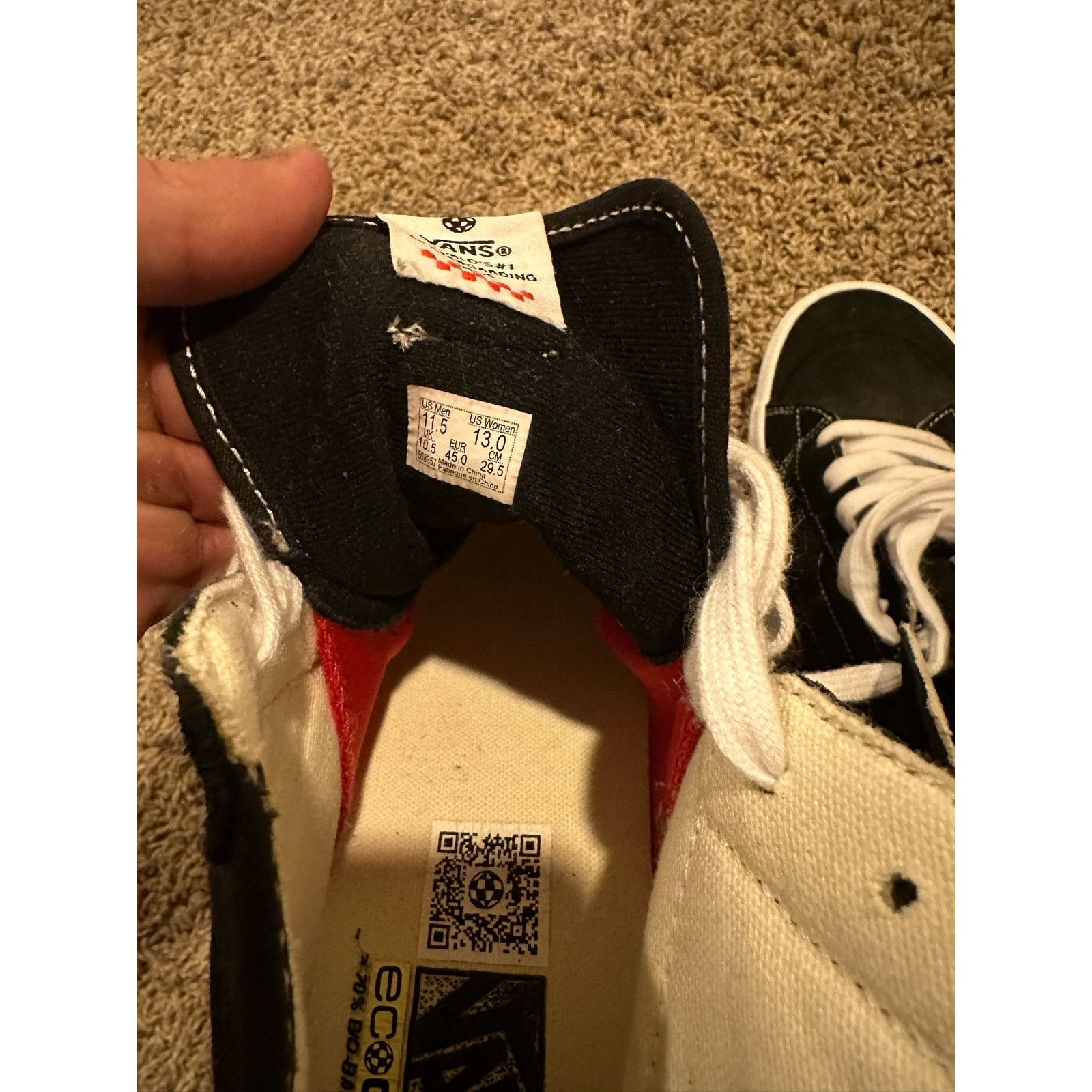 Vans Vans Lizzie Armato men’s 11.5 Size US 11.5 / EU 44-45 - 6 Thumbnail
