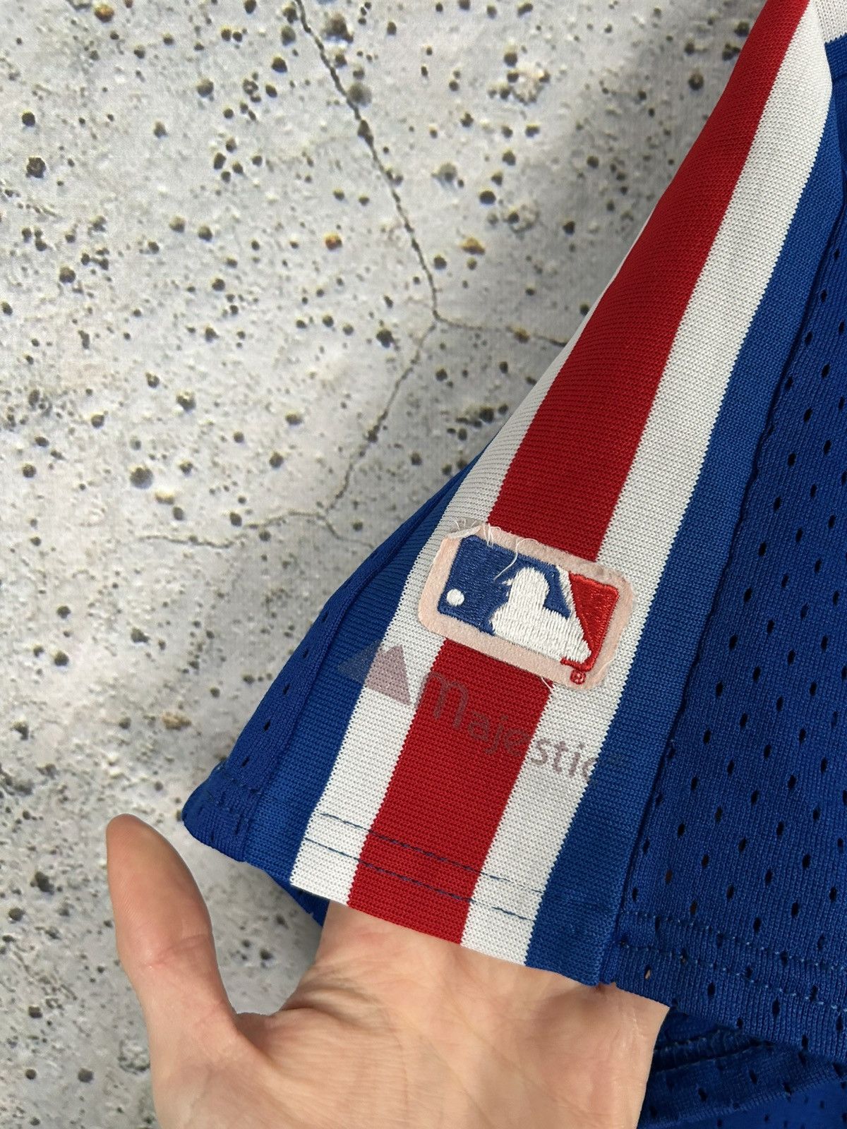 Majestic Vintage Majestic Texas Rangers 90s MLB Jersey USA Rare Size US XL / EU 56 / 4 - 4 Thumbnail