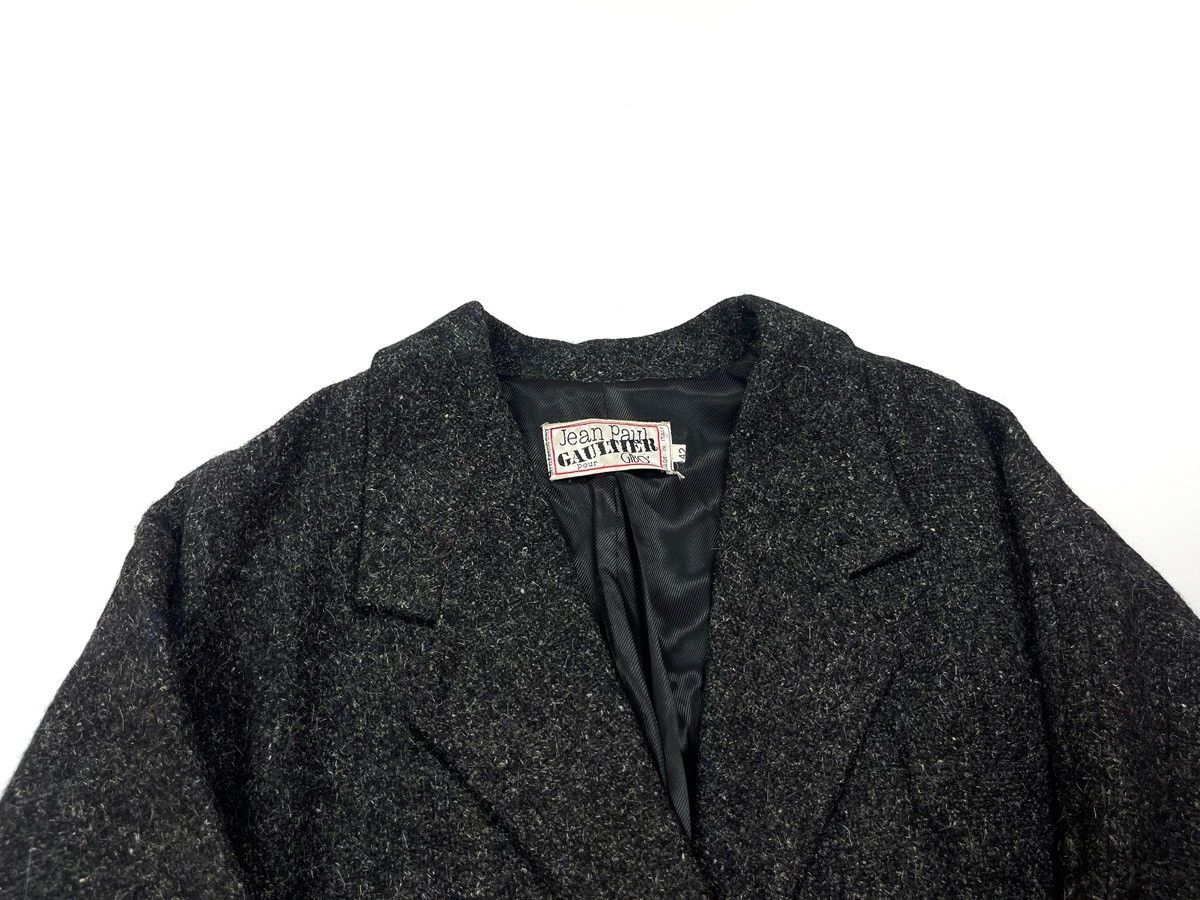 Jean Paul Gaultier Vintage 80s Jean Paul Gaultier pour Gibo Jacket Wool Size 42 Size S / US 4 / IT 40 - 15 Thumbnail