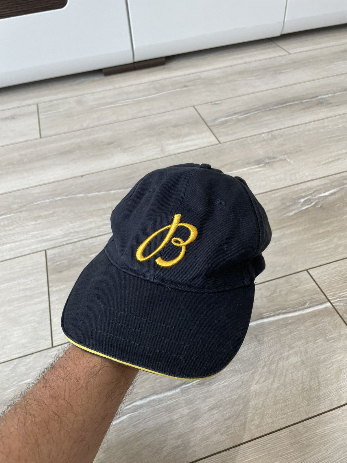 Breitling BREITLING 1894 Swiss Watch Baseball Cap One Size Blue Size ONE SIZE - 1 Thumbnail