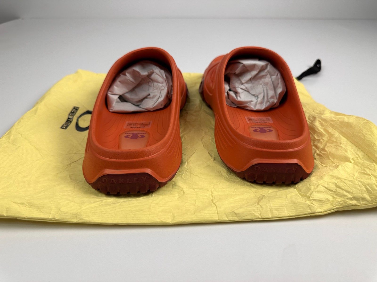 Oakley Oakley Factory Team Brain Dead Paguro slide Rust Orange US8 Size US 8 / EU 41 - 8 Thumbnail