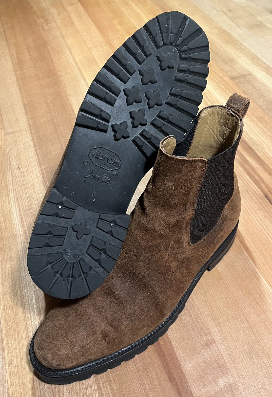 Other Majordome Suede Chelsea Boot Size US 10 / EU 43 - 3 Thumbnail