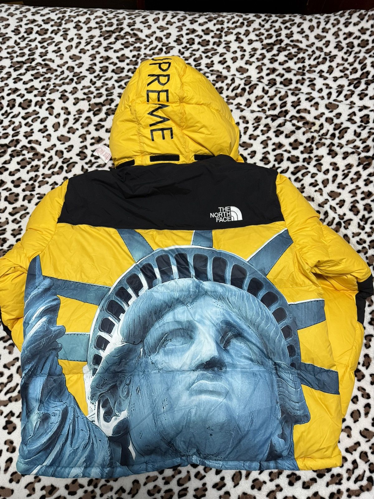 Supreme × The North Face Supreme tnf north statue of liberty baltoro nuptse Jacket Size US XL / EU 56 / 4 - 3 Thumbnail