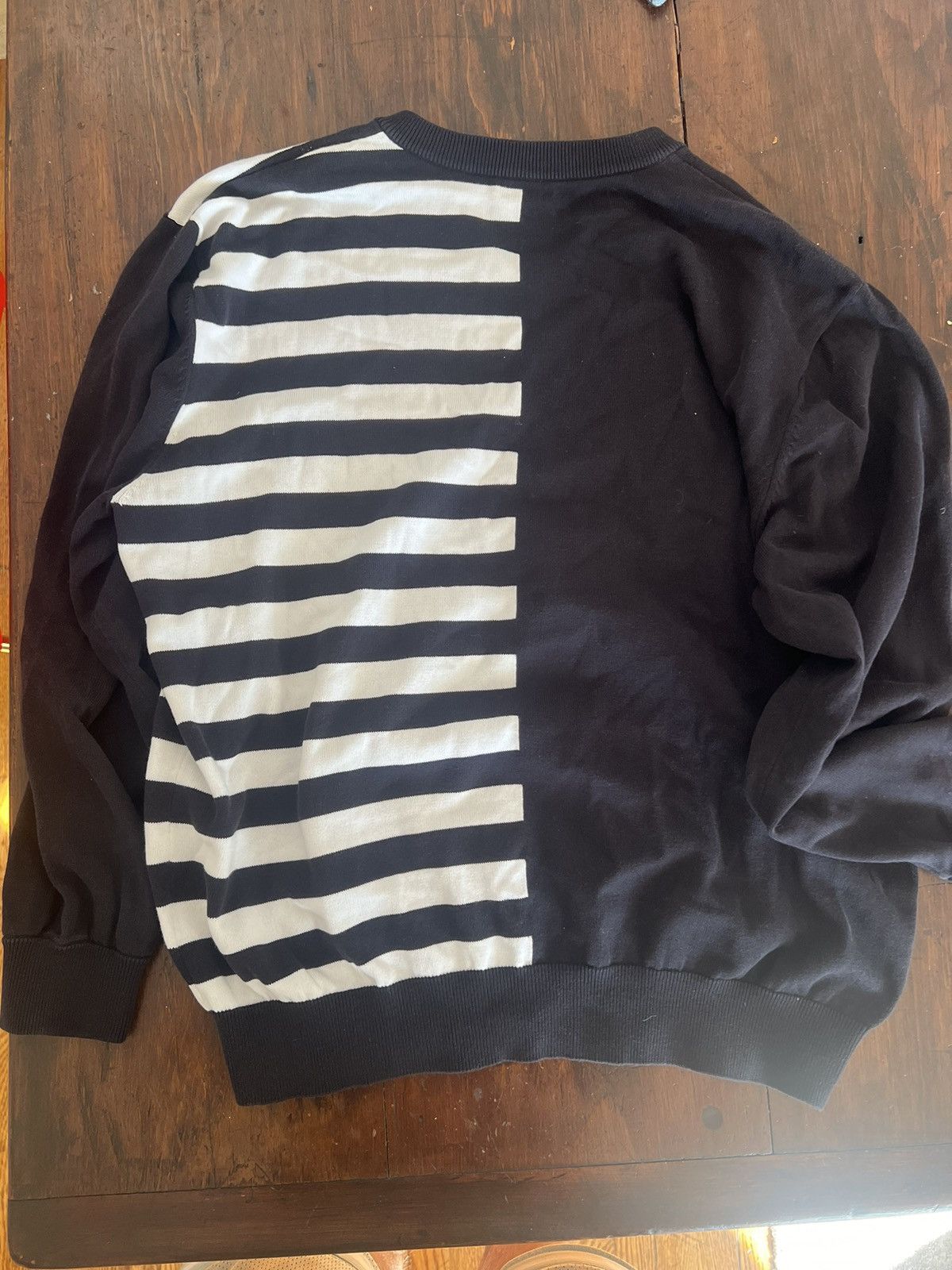 Jean Charles De Castelbajac Castelbajac “Paris” v-neck sweater Size US M / EU 48-50 / 2 - 6 Thumbnail