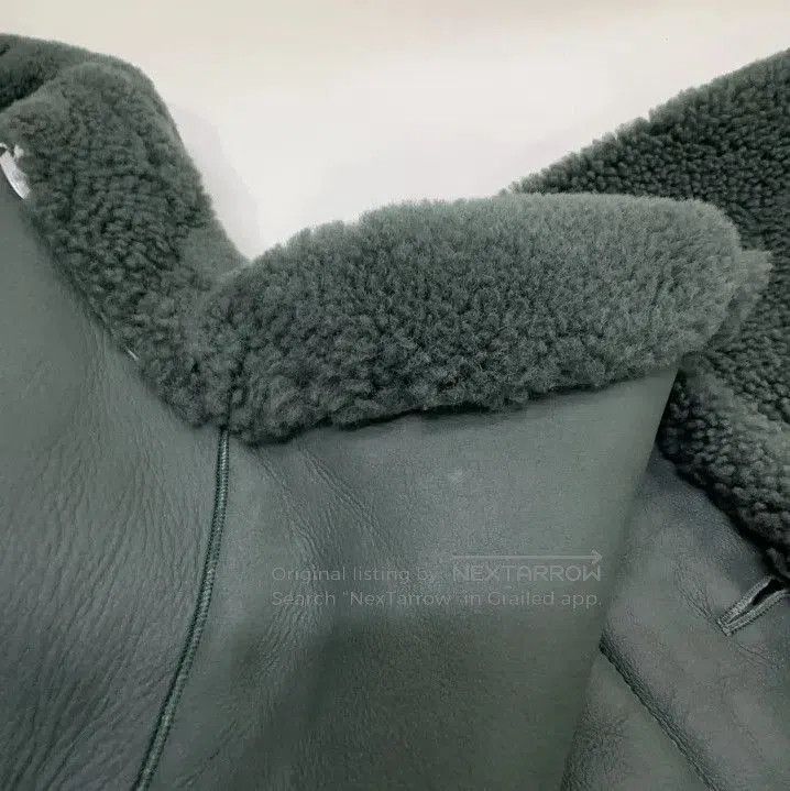 Thom Browne Thom Browne Green Shearling Button. Size US S / EU 44-46 / 1 - 8 Thumbnail