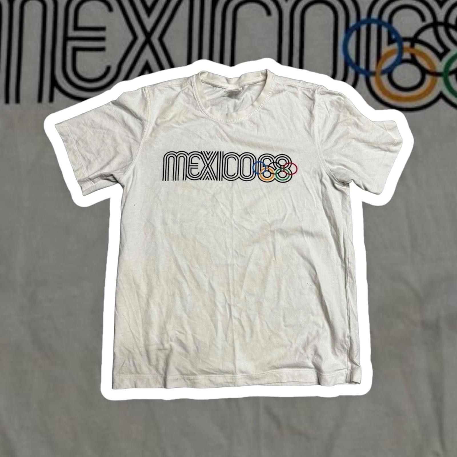 USA Olympics Vintage Mexico 68 Olympic T-Shirt Size US S / EU 44-46 / 1 - 1 Thumbnail