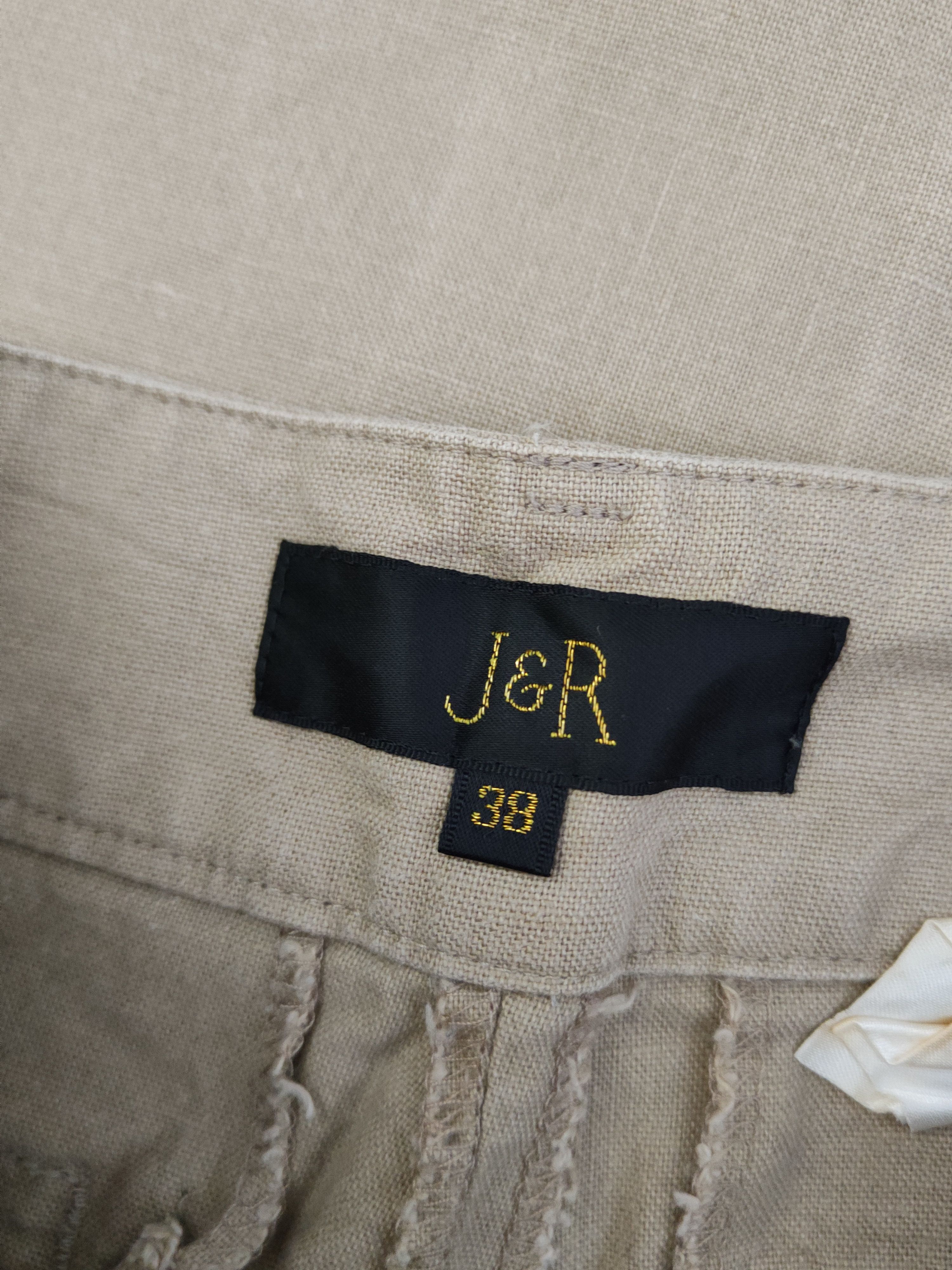 Other DL J&R Beige Multipocket Cargo Pants #2364 Size 26" / US 2 / IT 38 - 13 Thumbnail