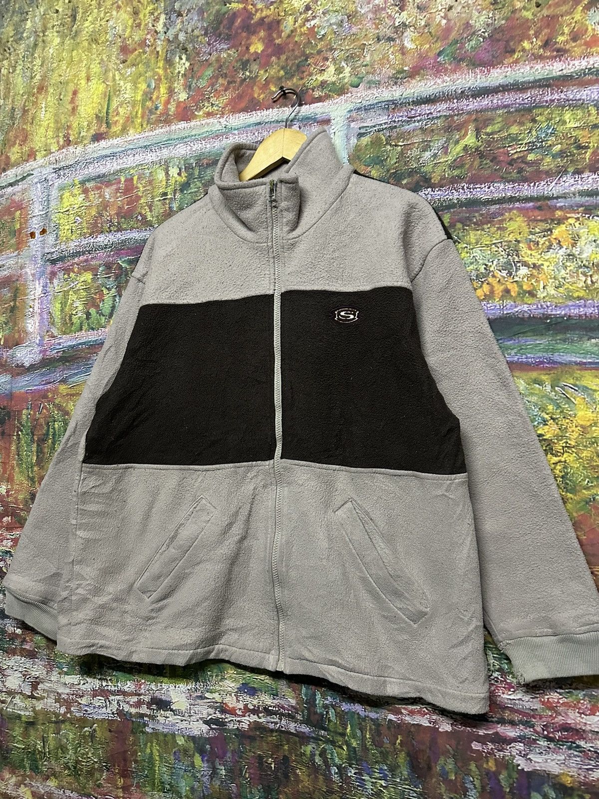 Vtg skechers sweater fleece