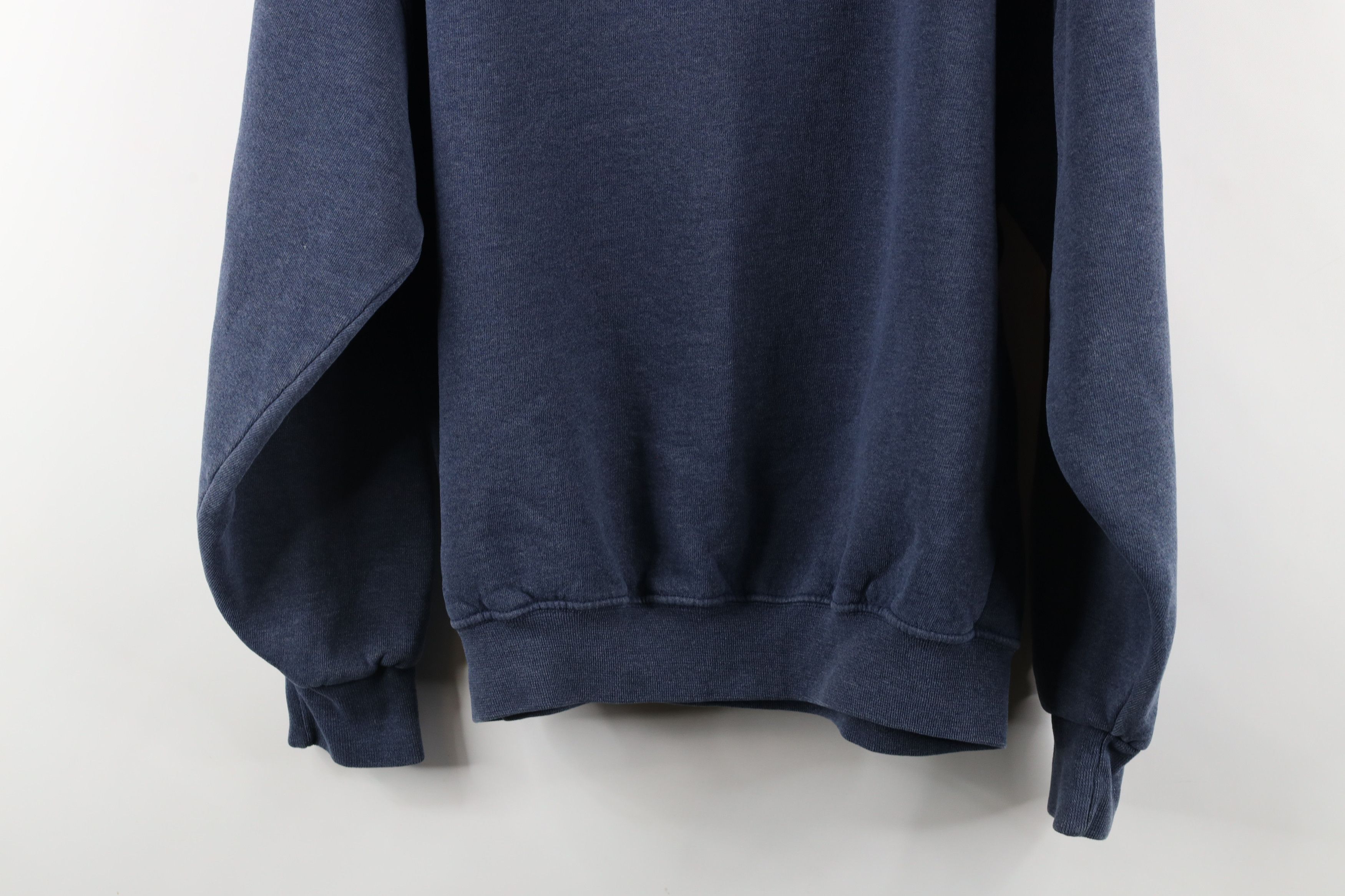 Russell Athletic × Vintage Vintage 90s Russell Athletic Crewneck Sweatshirt Heather Size US L / EU 52-54 / 3 - 9 Thumbnail