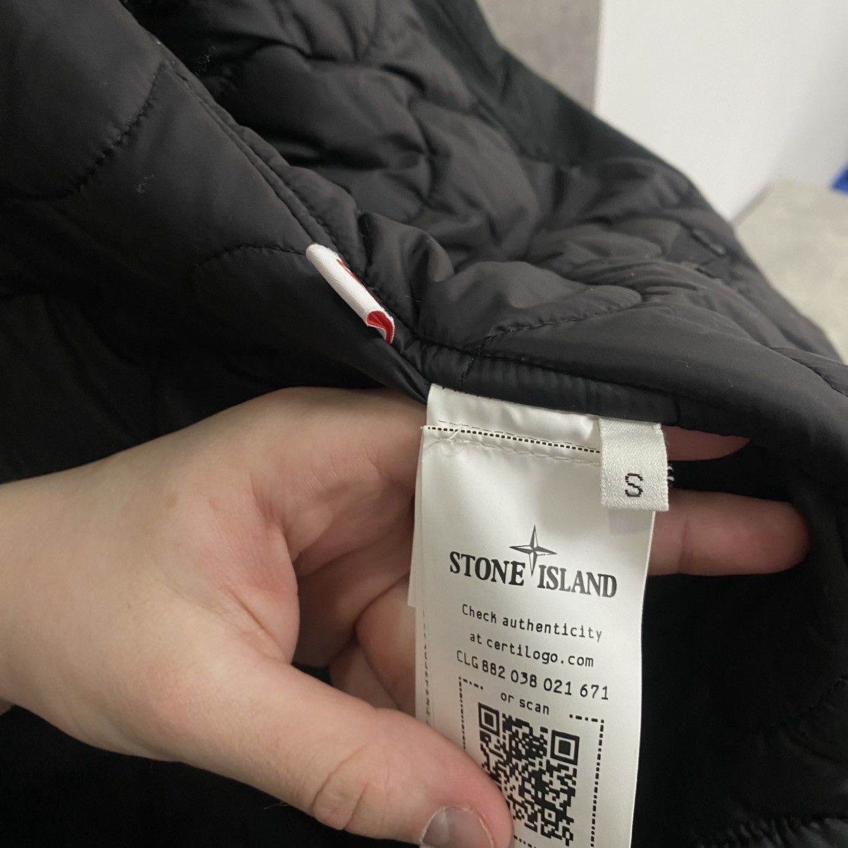 Stone Island Stone Island David-TC Down Jacket Coat Trench Primaloft Size US S / EU 44-46 / 1 - 16 Thumbnail
