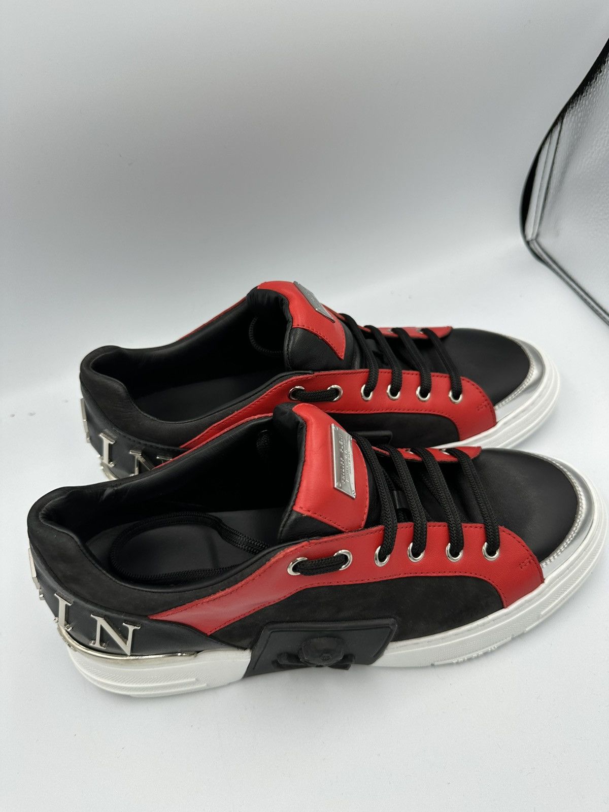 Philipp Plein Philipp Plein Skull Sneakers Size US 8 / EU 41 - 9 Thumbnail