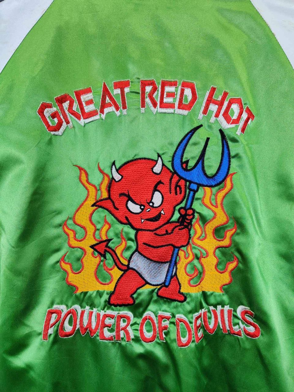 Vintage Vintage Ted Man Power Of Devils Sukajan Jacket Size US L / EU 52-54 / 3 - 5 Thumbnail