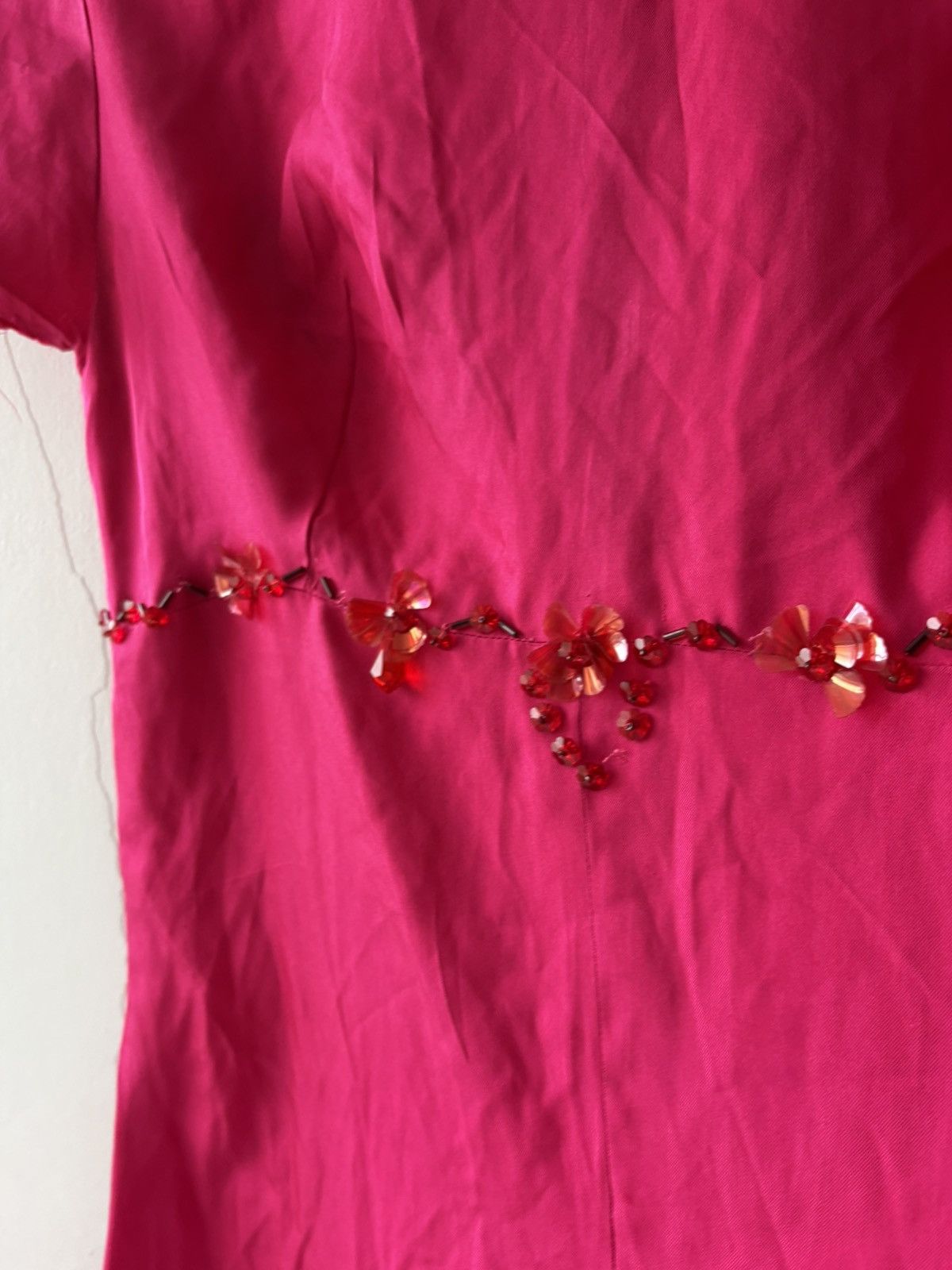 Vintage Vintage silk dress Size S / US 4 / IT 40 - 7 Thumbnail