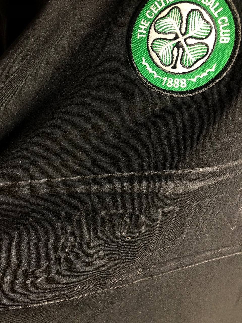 Nike × Vintage VERY RARE NIKE FC CELTIC SCOTLAND SOCCER JERSEY BLOKECORE Size US L / EU 52-54 / 3 - 7 Thumbnail