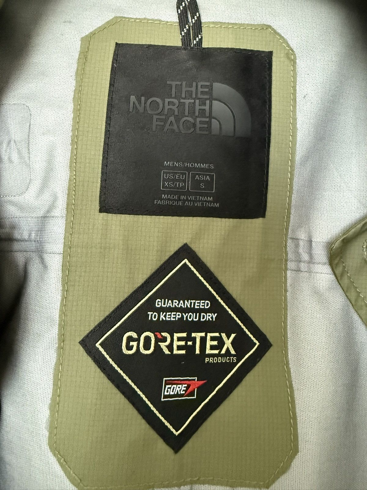 Kazuki Kuraishi × The North Face TNF Black Series x Kazuki Kuraishi Futureproof Goretex Coat Size US S / EU 44-46 / 1 - 4 Thumbnail