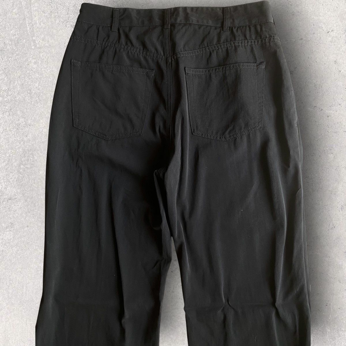 Balenciaga SS21 Tailored Bootcut Trousers Size US 30 / EU 46 - 4 Thumbnail