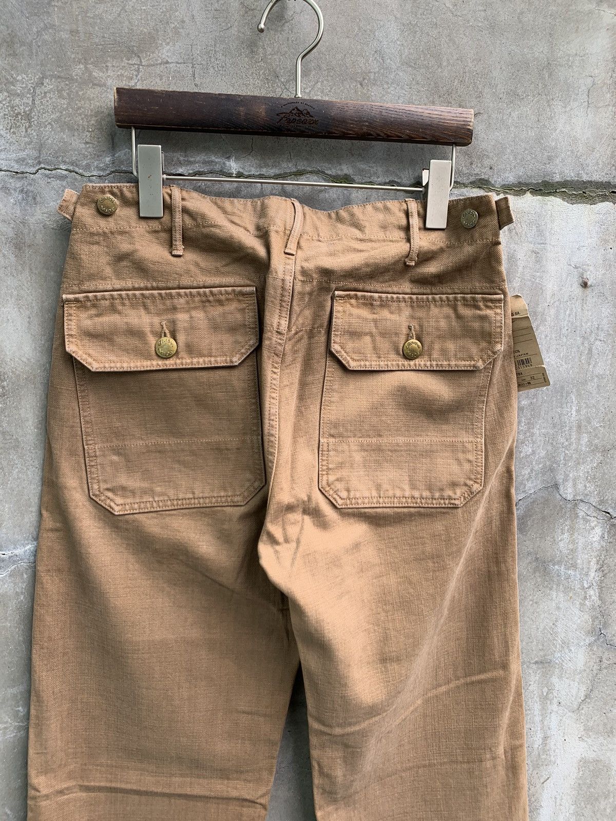 Studio D'Artisan Work Pants Size US 32 / EU 48 - 6 Thumbnail