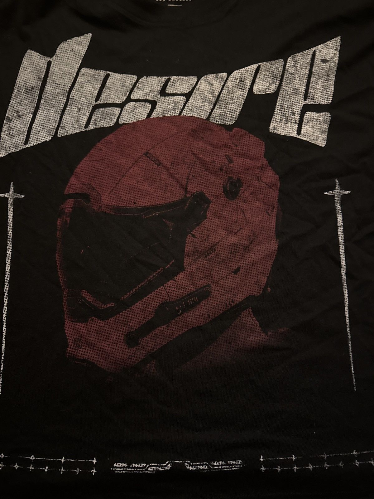 Other Y2K graphic cropped tee Size US L / EU 52-54 / 3 - 5 Thumbnail