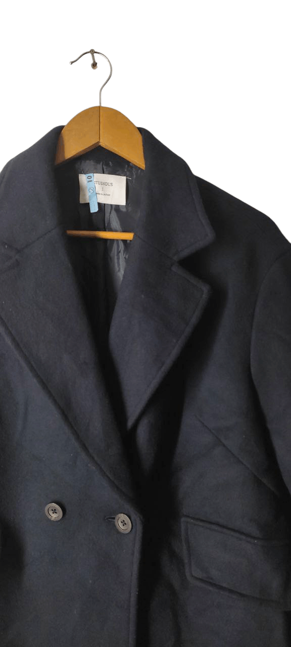 STUDIOUS STUDIOUS JAPANESE DESIGNER IF SIX WAS NINE WOOL PARKA JACKET Size US M / EU 48-50 / 2 - 3 Thumbnail