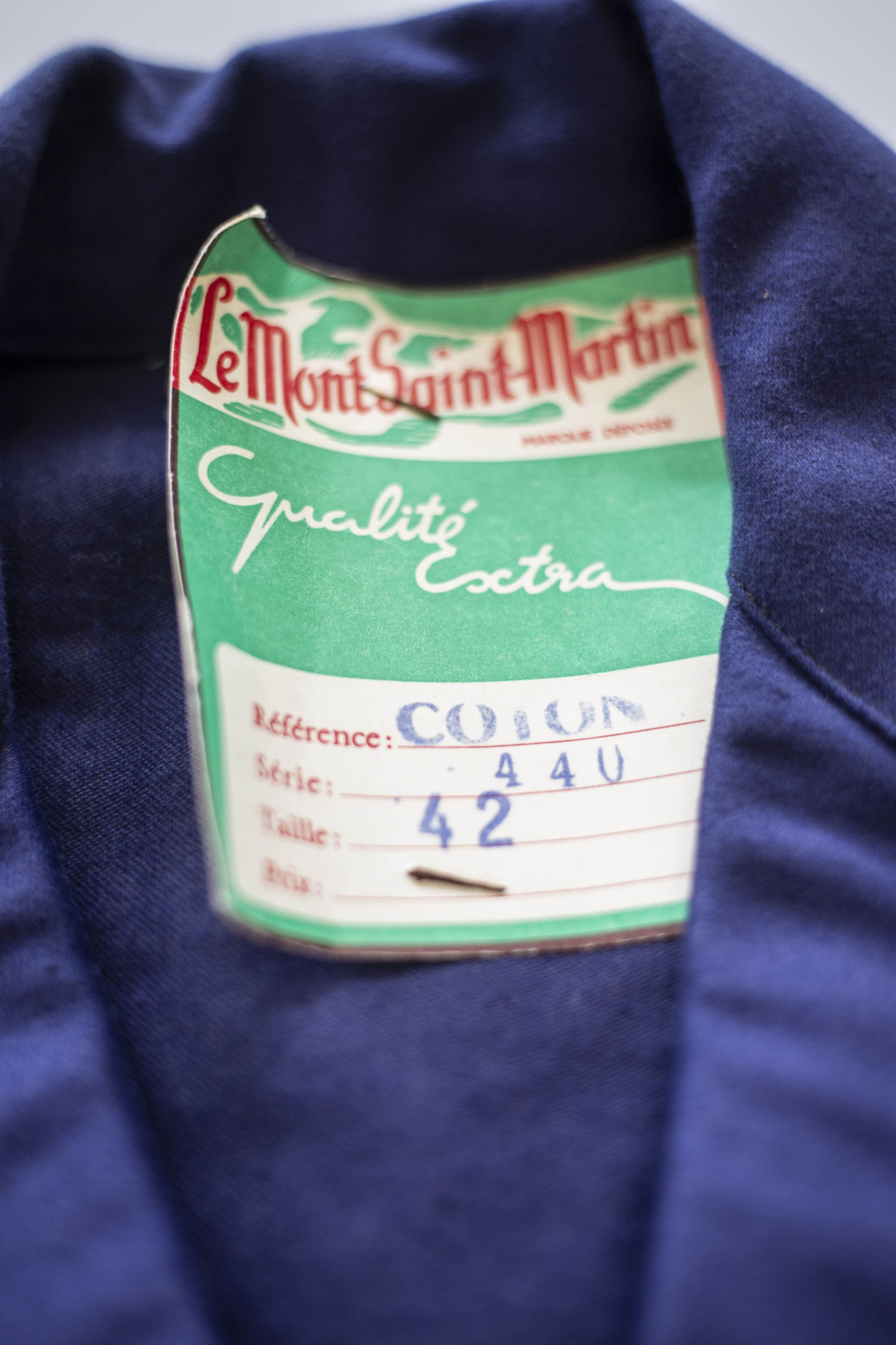 Other A french work deadstock moleskine jacket circa 1940 Size US M / EU 48-50 / 2 - 3 Thumbnail