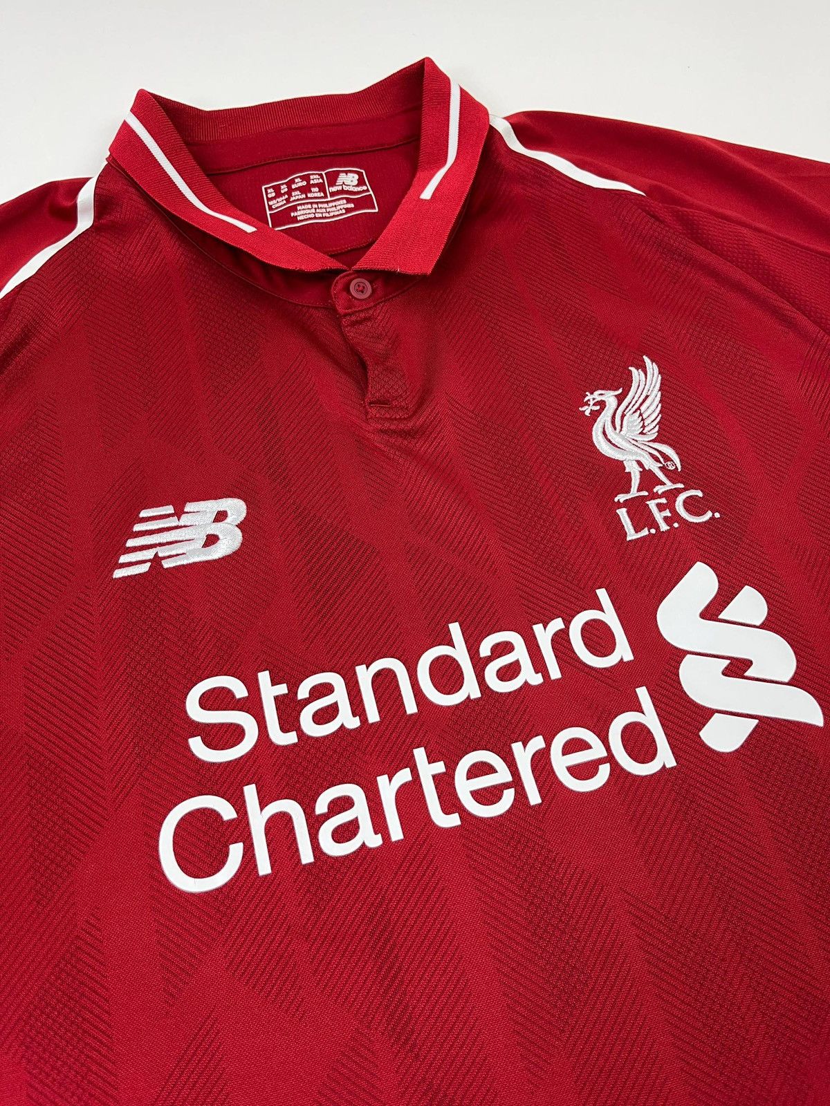 New Balance Liverpool FC Home Jersey 2018-19 Premier League Jersey Size US XL / EU 56 / 4 - 2 Thumbnail