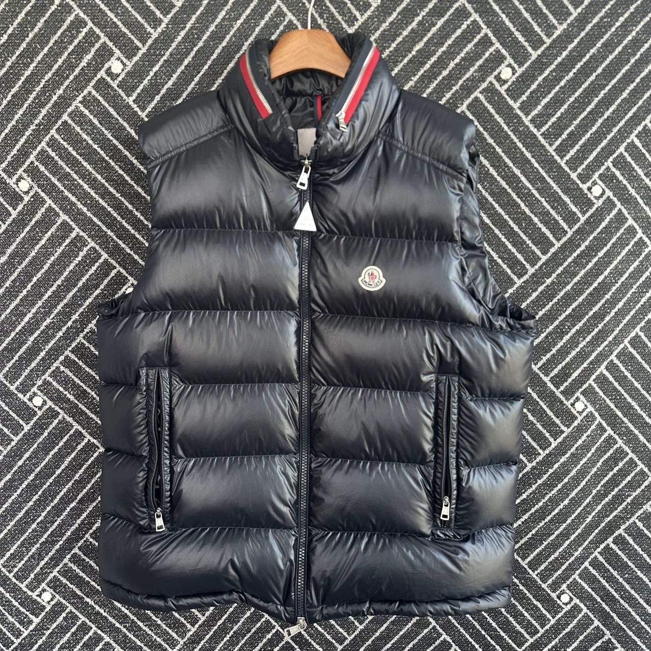 Moncler Moncler Ouse Down Vest 6 MINT Size US XXL / EU 58 / 5 - 1 Thumbnail