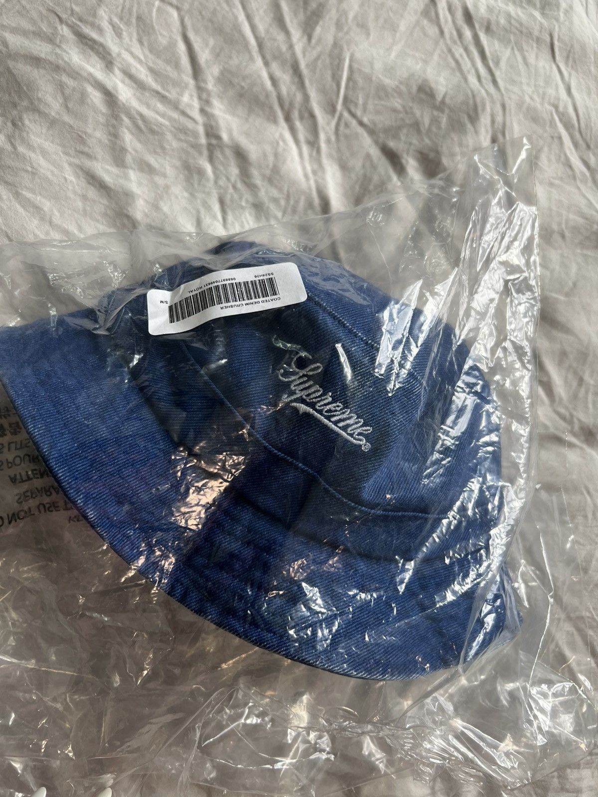 Supreme Supreme denim crusher bucket hat Size ONE SIZE - 1 Thumbnail