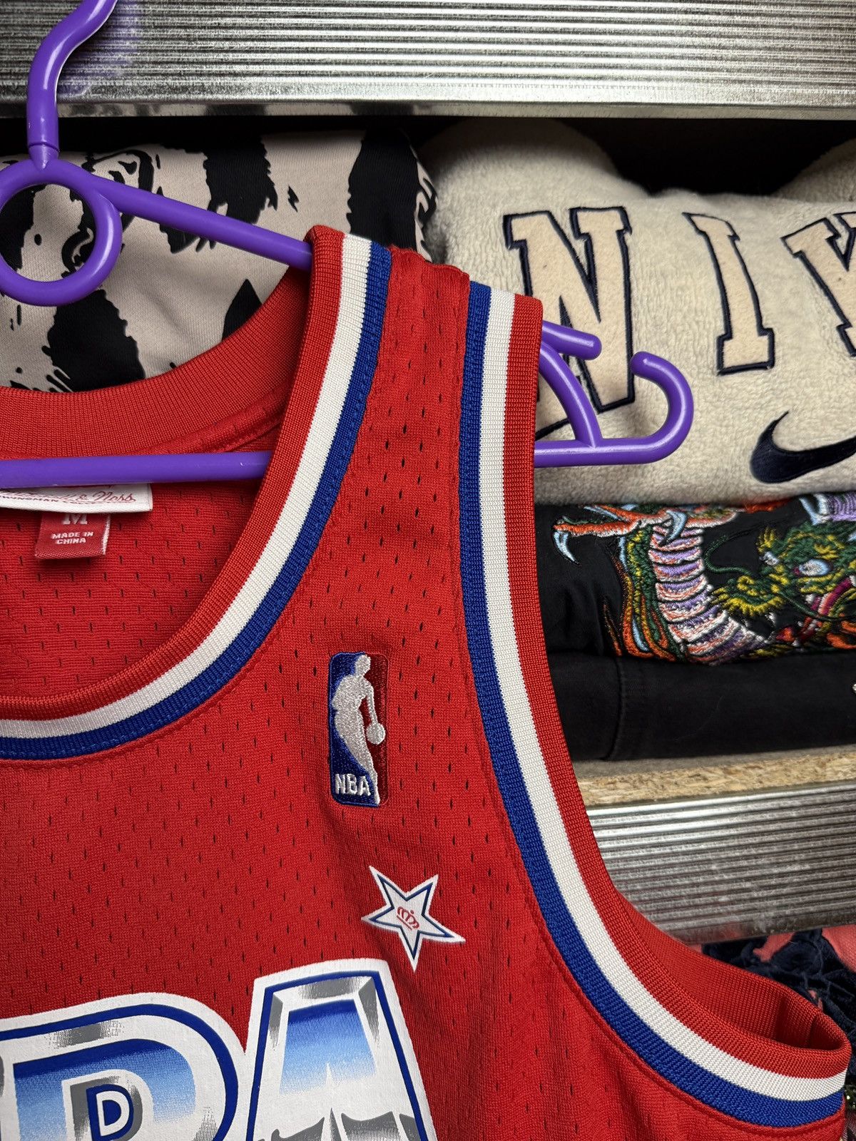 Mitchell & Ness Mitchell & Ness red NBA All-Star jersey large Size US M / EU 48-50 / 2 - 3 Thumbnail