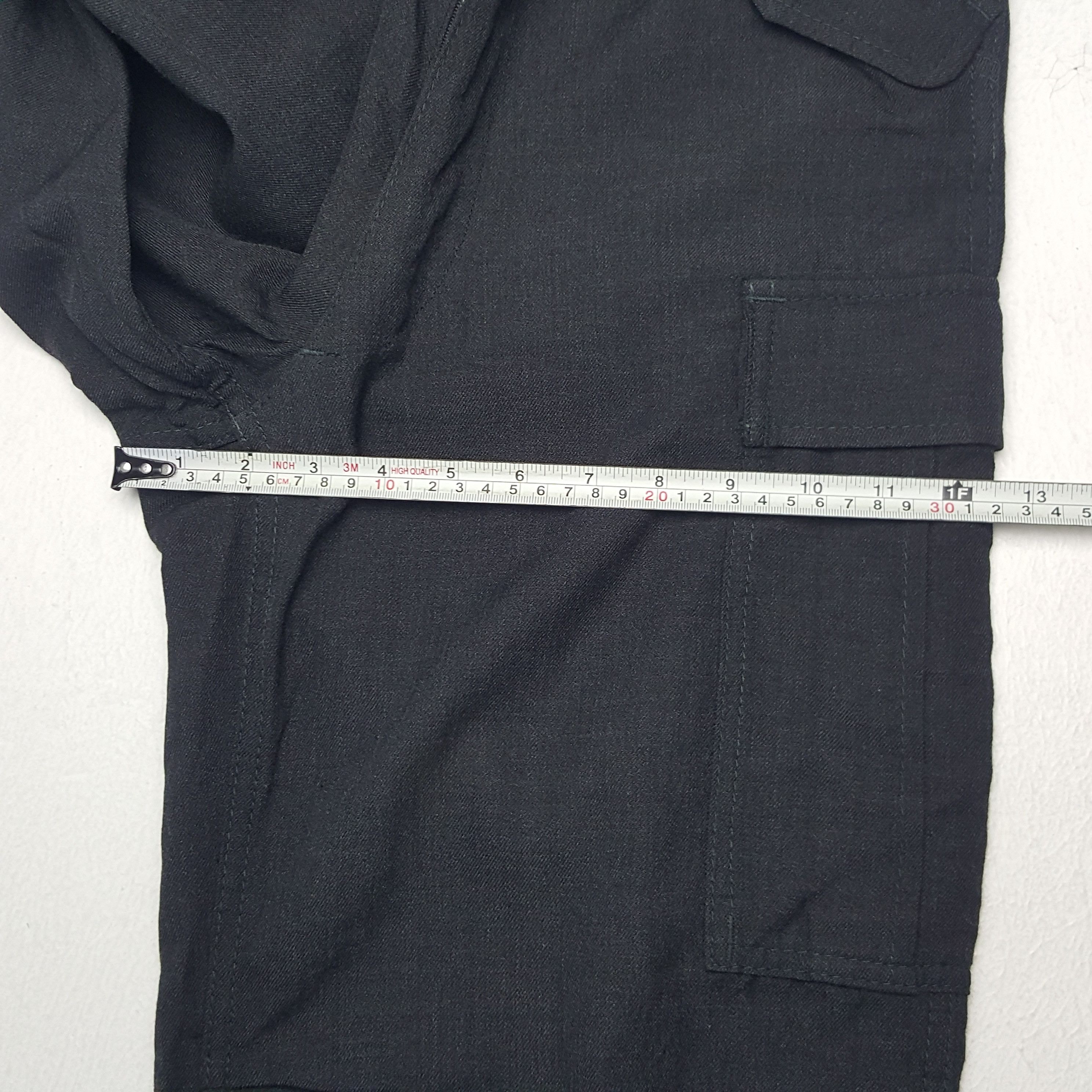 Comme des Garcons × Japanese Brand × Vintage Vintage Comme des Garcons Tricot Japanese Brand Cargo Pants Size US 26 / EU 42 - 10 Thumbnail